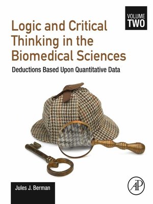 cover image of Logic and Critical Thinking in the Biomedical Sciences